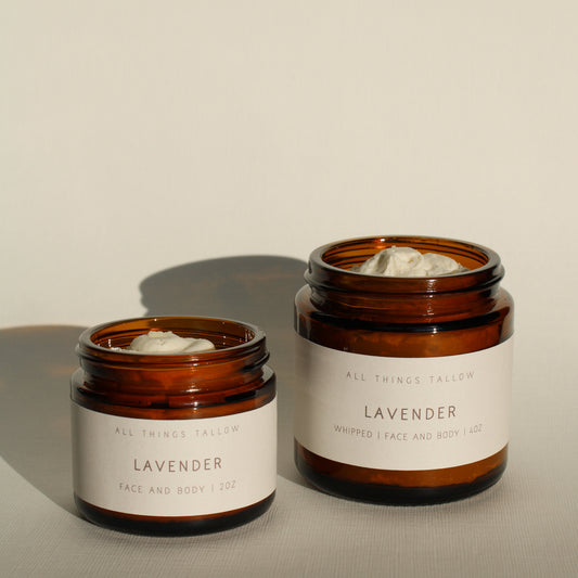 Lavender Whipped Tallow