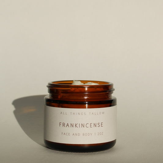 Frankincense Whipped Tallow