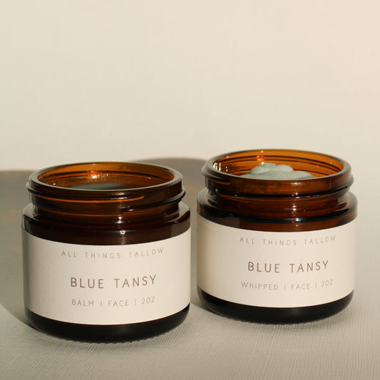 Blue Tansy Facial Tallow